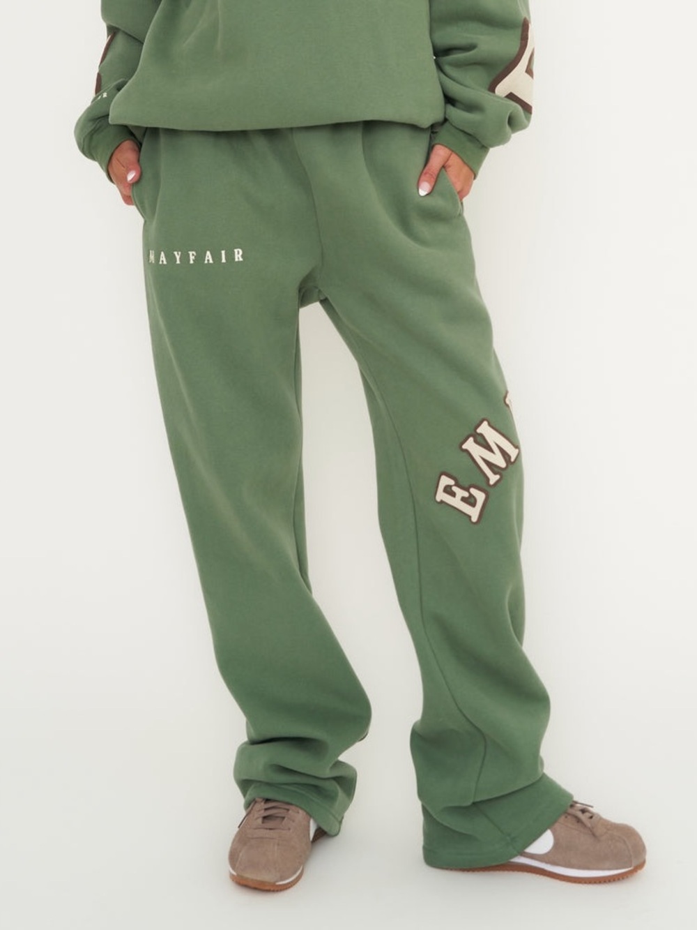 The Mayfair Group Empathy Always Olive Sweatpants